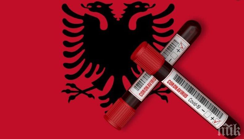 Заради коронавируса: Властите в Албания въведоха комендантски час
