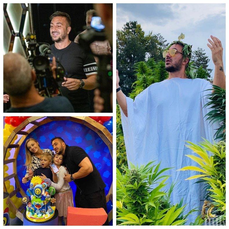 КРИМИ СЮЖЕТ В БОЯНА: Заразеният с COVID-19 Константин окраде съседа си - вижте каква плячка измъкна от дома му... (СНИМКИ)