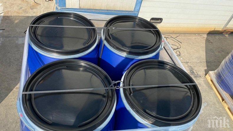 Над 540 тона стари пестициди вече са изнесени за обезвреждане във Франция