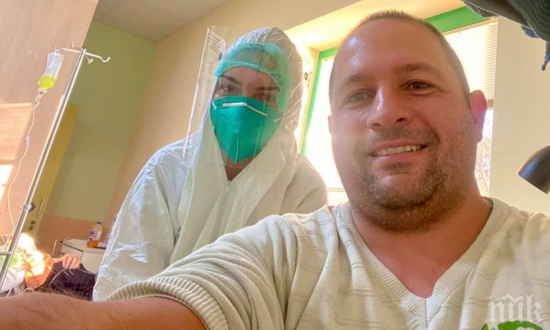 Депутатът от ГЕРБ Младен Шишков в болница с COVID: Вече 14-и ден съм като в сън, дълбок поклон пред медиците! Те не са хора, те са свръхчовеци в скафандри