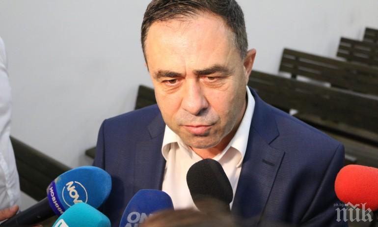 ОТ ПОСЛЕДНИТЕ МИНУТИ: Бившият зам.-министър по околната среда и водите Красимир Живков остава в ареста