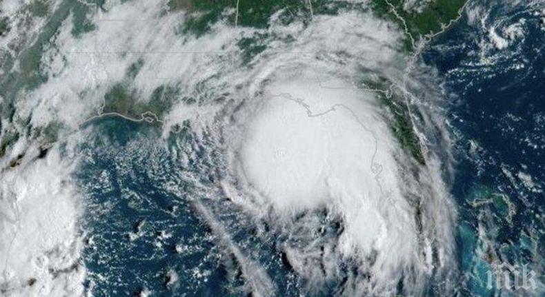 Ураганът „Ида“ може да се окаже най-силният от 1850 година насам