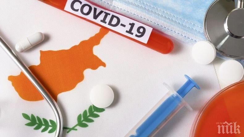 Сериозни глоби в Кипър за неспазване на противоепидемичните мерки