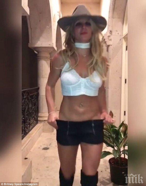 Бритни Спиърс изгуби съдебната битка с баща си