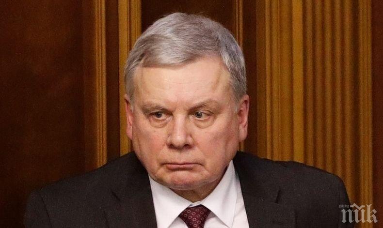 Министърът на отбраната на Украйна с коронавирус