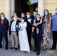 Заради коронавируса! Сватбите в Словения само при бременност Заради коронавируса! Сватбите в Словения само при бременност