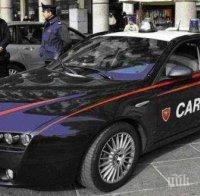 40 арестувани при спецоперация срещу мафията в италианската провинция Фоджа