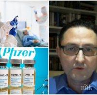 Български лекар в Швейцария: България ще получи ваксината срещу COVID-19 през май - юни. Ето какво да правим в началната фаза на болестта