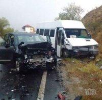 ПОРЕДНО МЕЛЕ: Тежка катастрофа на магистрала „Хемус“, карат ранени в болница