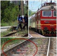 Жена се хвърли под бързия влак за Русе