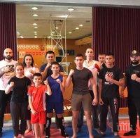 Млади спортисти от Правец превземат кикбокс турнири, Илиан Тодоров ги отличава в инициативата „Доброто в нас“