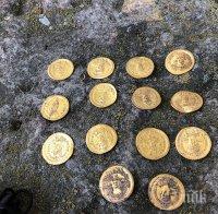 Арестуваха врачанин и софиянец по време на сделка с ценни старинни монети