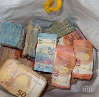 Щракнаха белезниците на турски граждани с половин милион евро на „Дунав мост 2