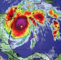 Властите в Салвадор обявиха „червен код” за опасност от приближаващия ураган „Йота” (ВИДЕО)