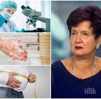 Топ ендокринологът проф. Ивона Даскалова: Трябва да бъдем силни, диабетът няма да ни победи!