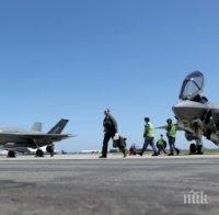 Гърция иска спешно от САЩ да купи 24 бойни самолета F-35