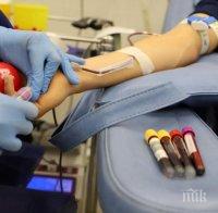 Близо 50 членове и симпатизанти на ГЕРБ дариха кръвна плазма
