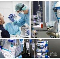 ИЗВЪНРЕДНО В ПИК: Коронавирусът взе още 36 жертви, новозаболелите в събота са 2498 при 6450 теста. В болница са вече 5166 пациенти 