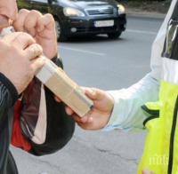 Полицията във Врачанско спипа шофьор с 2,2 промила алкохол