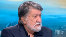 Вежди Рашидов скърби за Максим Минчев: Напусна ни един талантлив журналист, честен човек и предан приятел