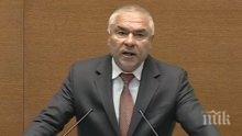 Веселин Марешки: Не трябва да позволяваме затварянето на държавата