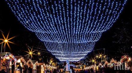 улицата занаятите търново превръща коледен базар