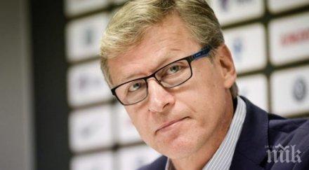 селекционерът финландия беше трудно почивката