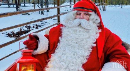 италианският дядо коледа раздава подаръци време пандемията