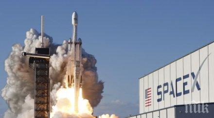 илън мъск изведе астронавти международната космиеска станция