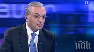 външният министър армения подаде оставка