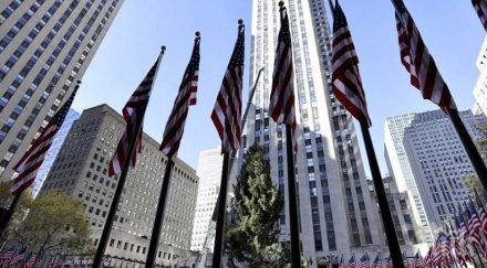 издигнаха огромна коледна елха центъра йорк