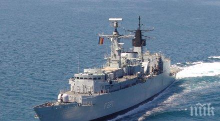 върнаха румънска фрегата мисия нато заради заразен covid екипаж