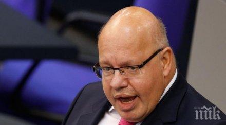 министърът икономиката германия стряскащо предупреждение сънародниците