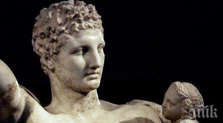 неочаквана находка атина изкопаха древна статуя хермес ремонт канализация