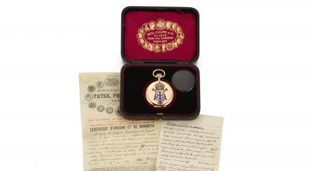 продадоха часовника цар фердинанд колосална сума