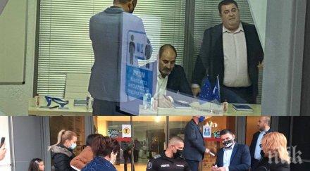 екшън пик полицията спаси цветанов служителите лев инс видео снимки