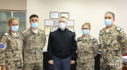 красимир каракачанов отличи военни медици