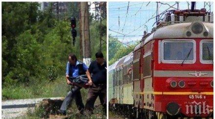 жена хвърли влака село джерман