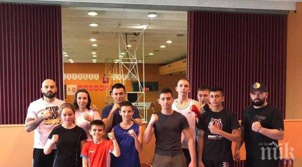 млади спортисти правец превземат кикбокс турнири илиан тодоров отличава инициативата доброто нас