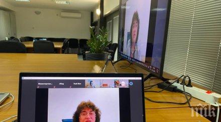 представиха проектите свързана българия плана възстановяване устойчивост българия