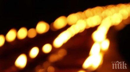 индийски град постави рекорд гинес запалени газови лампи