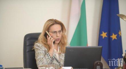 министърът туризма марияна николова заминава работно посещение турция