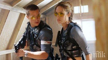 бодигард анджелина брад пит разкри големия страх