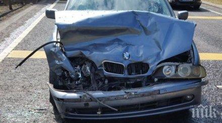 водачка бмв рани трима маневра асеновград