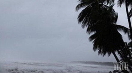 бедствие ураганът йота засилва приближава централна америка