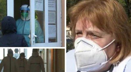 отново първа линия единственият пулмолог болницата айтос доктор силвия маркова завръща работа пребори коронавируса