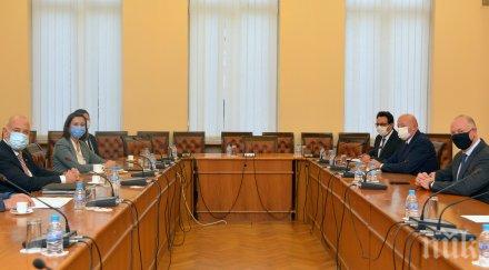 росен желязков транспортните връзки българия турция ключови развитието икономиката време пандемия