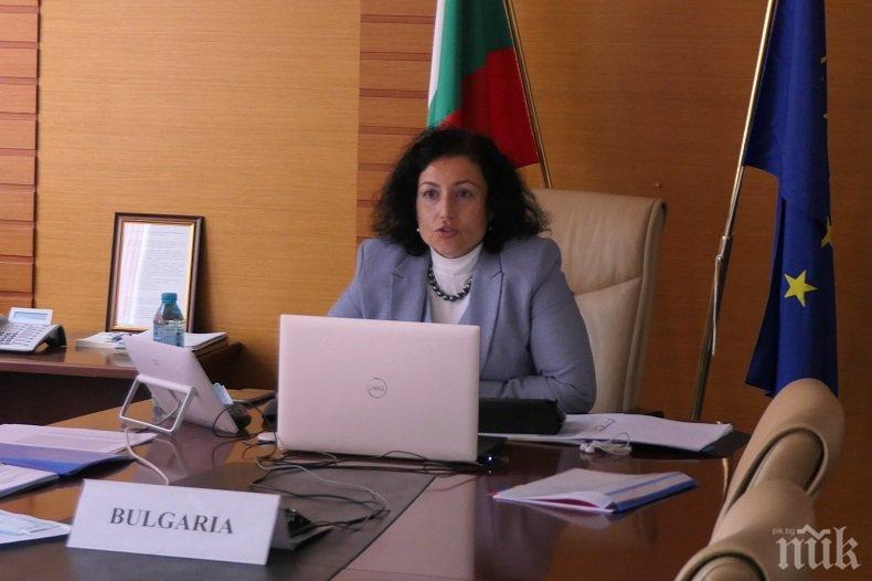 Десислава Танева: През 2020 г. България отчита двоен спад на интензитета на разпространение на АЧС в сравнение с 2019 г.