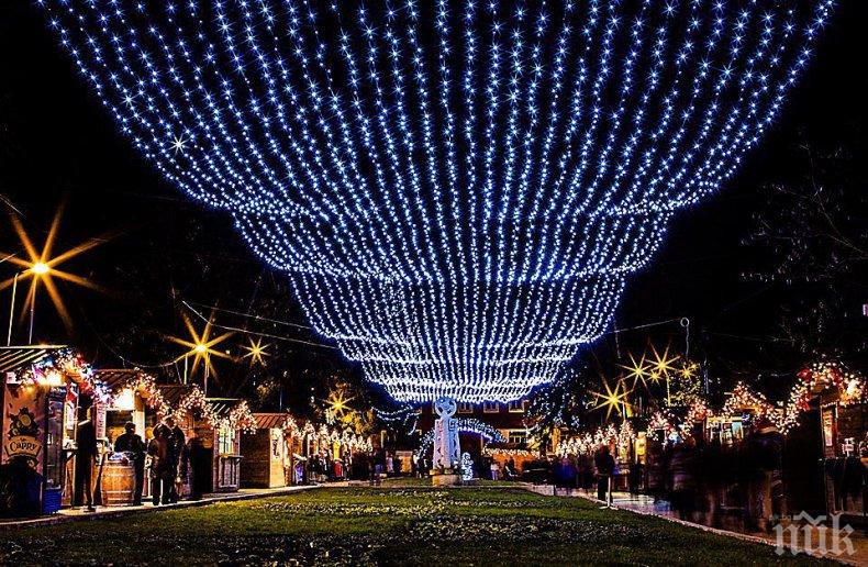 Улицата на занаятите в Търново се превръща в Коледен базар