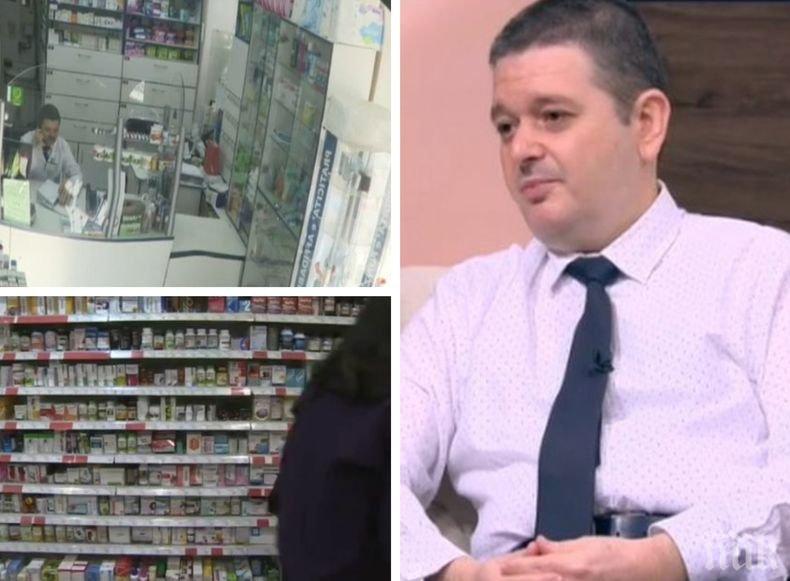 Председателят на Националната аптечна мрежа Антон Вълев: Все още има усещане за определени дефицити в аптеките